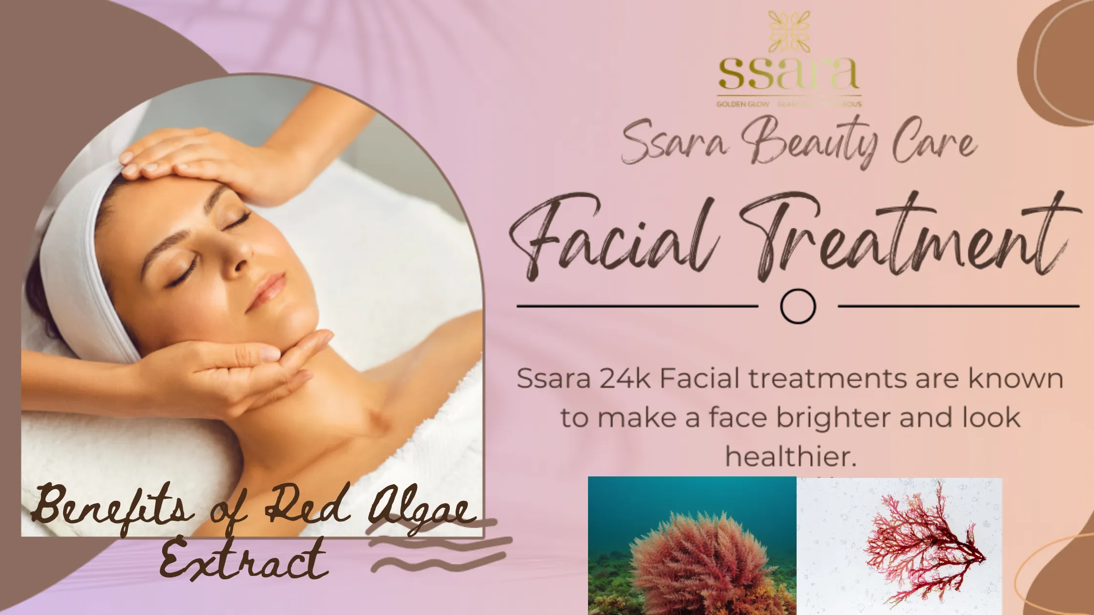 The Magic of Red Algae Extract in Ssara Skincare – Nature’s Secret to Radiant Skin